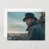 Albus Dumbledore Foto Postkarte (Vorne/Hinten)