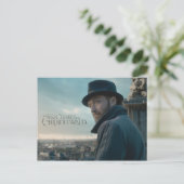 Albus Dumbledore Foto Postkarte (Stehend Vorderseite)