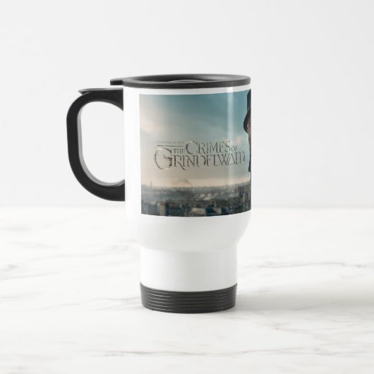 Albus Dumbledore Foto Reisebecher (Links)