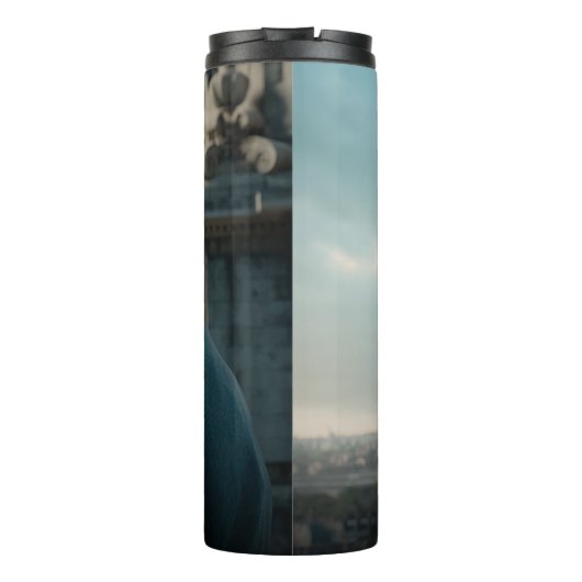 Albus Dumbledore Foto Thermosbecher (Rückseite)