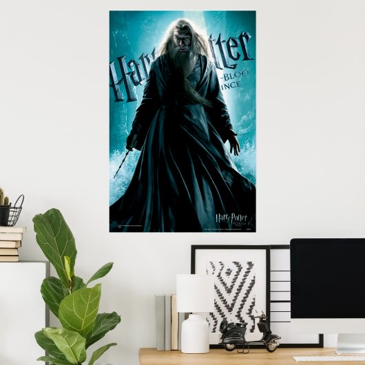 Albus Dumbledore HPE6 1 Poster (Heimbüro)