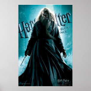 Albus Dumbledore HPE6 1 Poster