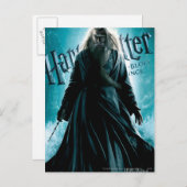 Albus Dumbledore HPE6 1 Postkarte (Vorne/Hinten)