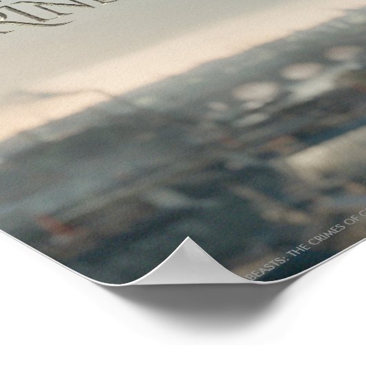 Albus Dumbledore Photo Poster (Ecke)