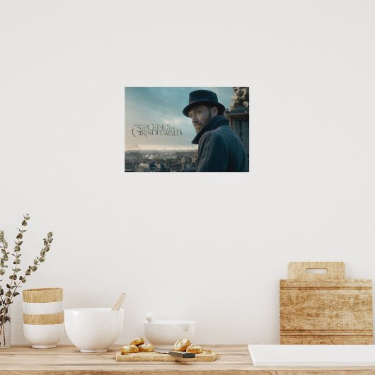 Albus Dumbledore Photo Poster (Küche)