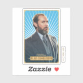 Albus Dumbledore-Zeichen Grafik Aufkleber (Blatt)