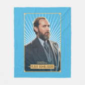 Albus Dumbledore-Zeichen Grafik Fleecedecke (Vorderseite)