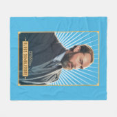 Albus Dumbledore-Zeichen Grafik Fleecedecke (Vorderseite (Horizontal))
