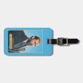 Albus Dumbledore-Zeichen Grafik Gepäckanhänger (Vorderseite horizontal)