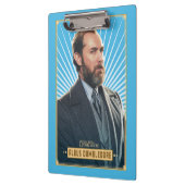 Albus Dumbledore-Zeichen Grafik Klemmbrett (Links)