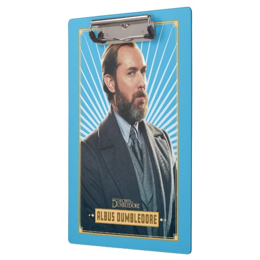 Albus Dumbledore-Zeichen Grafik Klemmbrett (Links)