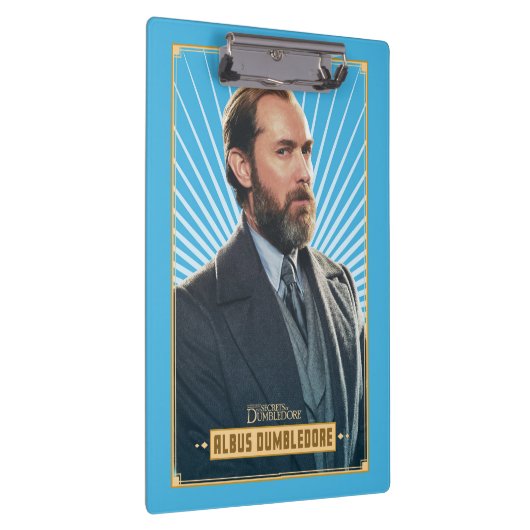 Albus Dumbledore-Zeichen Grafik Klemmbrett (Rechts)
