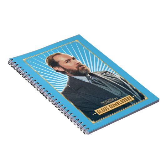 Albus Dumbledore-Zeichen Grafik Notizblock (Rechte Seite)