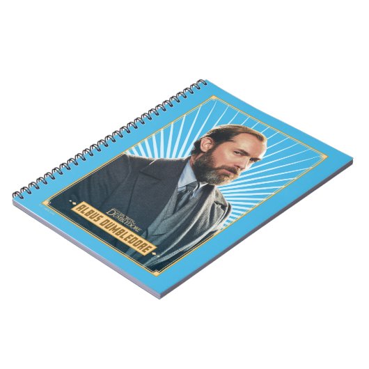 Albus Dumbledore-Zeichen Grafik Notizblock (Linke Seite)