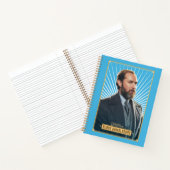 Albus Dumbledore-Zeichen Grafik Notizblock (Innenseite)