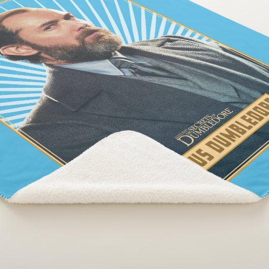 Albus Dumbledore-Zeichen Grafik Sherpadecke (3/4)