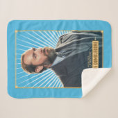 Albus Dumbledore-Zeichen Grafik Sherpadecke (Vorderseite (Horizontal))