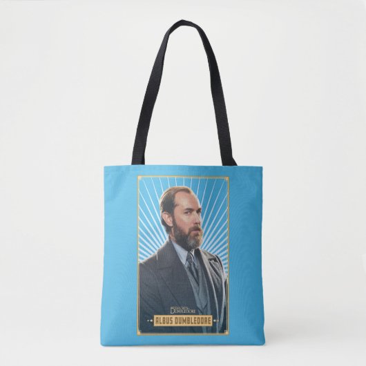 Albus Dumbledore-Zeichen Grafik Tasche (Vorderseite)