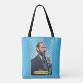 Albus Dumbledore-Zeichen Grafik Tasche (Rückseite)