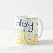 Alby Kaffeetasse (VorderseiteRechts)