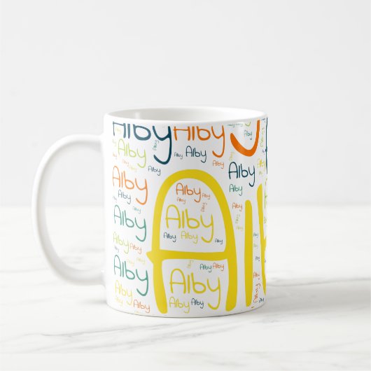 Alby Kaffeetasse (Links)