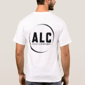 ALC | Aiello LeatherCraft T-Shirt (Rückseite)