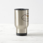 ALC rostfreier Stahl-Tasse Reisebecher (Mittel)