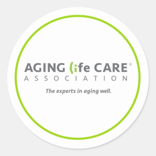 ALCA-Circle-Sticker Runder Aufkleber (Vorderseite)