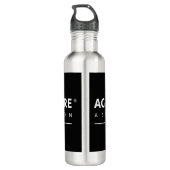 ALCA Kapitel Wasser Flasche Edelstahlflasche (Rückseite)