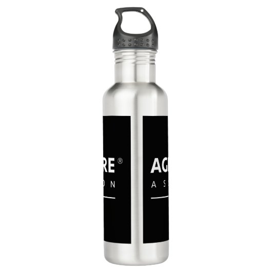 ALCA Kapitel Wasser Flasche Edelstahlflasche (Rückseite)