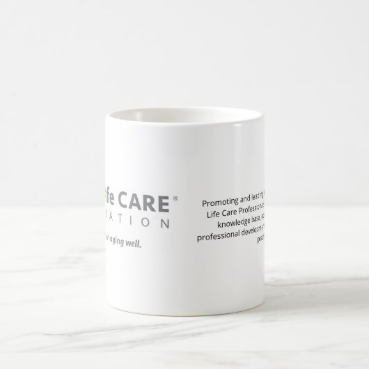 ALCA-Tasse mit Mission Kaffeetasse (Mittel)