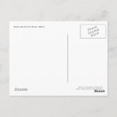 Alcala und Gran Via Street, Madrid Postcard Postkarte (Rückseite)