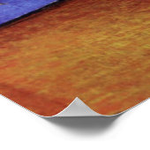 Alcatraces, schöne Blumenbilder Poster (Ecke)