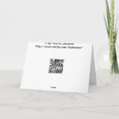 Alcatraz Ansicht Karte (Rückseite)