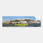 Alcatraz Autoaufkleber (Vorne)
