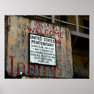 ALCATRAZ BESETZT POSTER