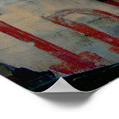 ALCATRAZ BESETZT POSTER (Ecke)