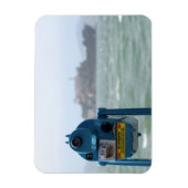 Alcatraz Blick Magnet (Vertikal)