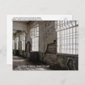 Alcatraz, Bundesstaatliche Penitentiary, The Rock, Postkarte (Vorne/Hinten)