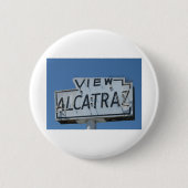 Alcatraz Button (Vorderseite)