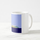 Alcatraz Coffee Tasse (VorderseiteRechts)