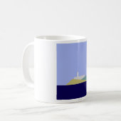 Alcatraz Coffee Tasse (Vorderseite Links)