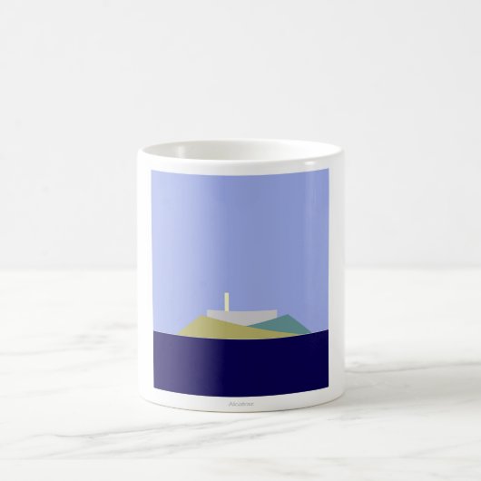 Alcatraz Coffee Tasse (Mittel)
