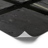 Alcatraz Escape Beach Area Poster (Ecke)