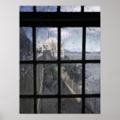 Alcatraz Escape Beach Area Poster (Vorne)