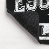 Alcatraz Escape Club Mousepad (Ecke)