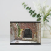 Alcatraz Fireplace Postkarte (Stehend Vorderseite)