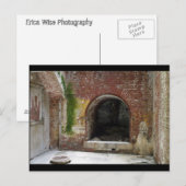 Alcatraz Fireplace Postkarte (Vorne/Hinten)