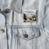 Alcatraz-Gefängnis aus San Francisco Button (Beispiel)