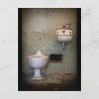 Alcatraz Gefängniszelle